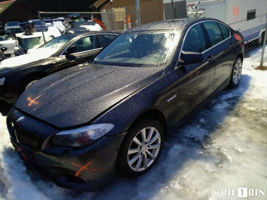 BMW 5-Serie 2010-2017 (F10/F11) (F10/F11), Motorkode: N47-D20C, Girkassekode: 