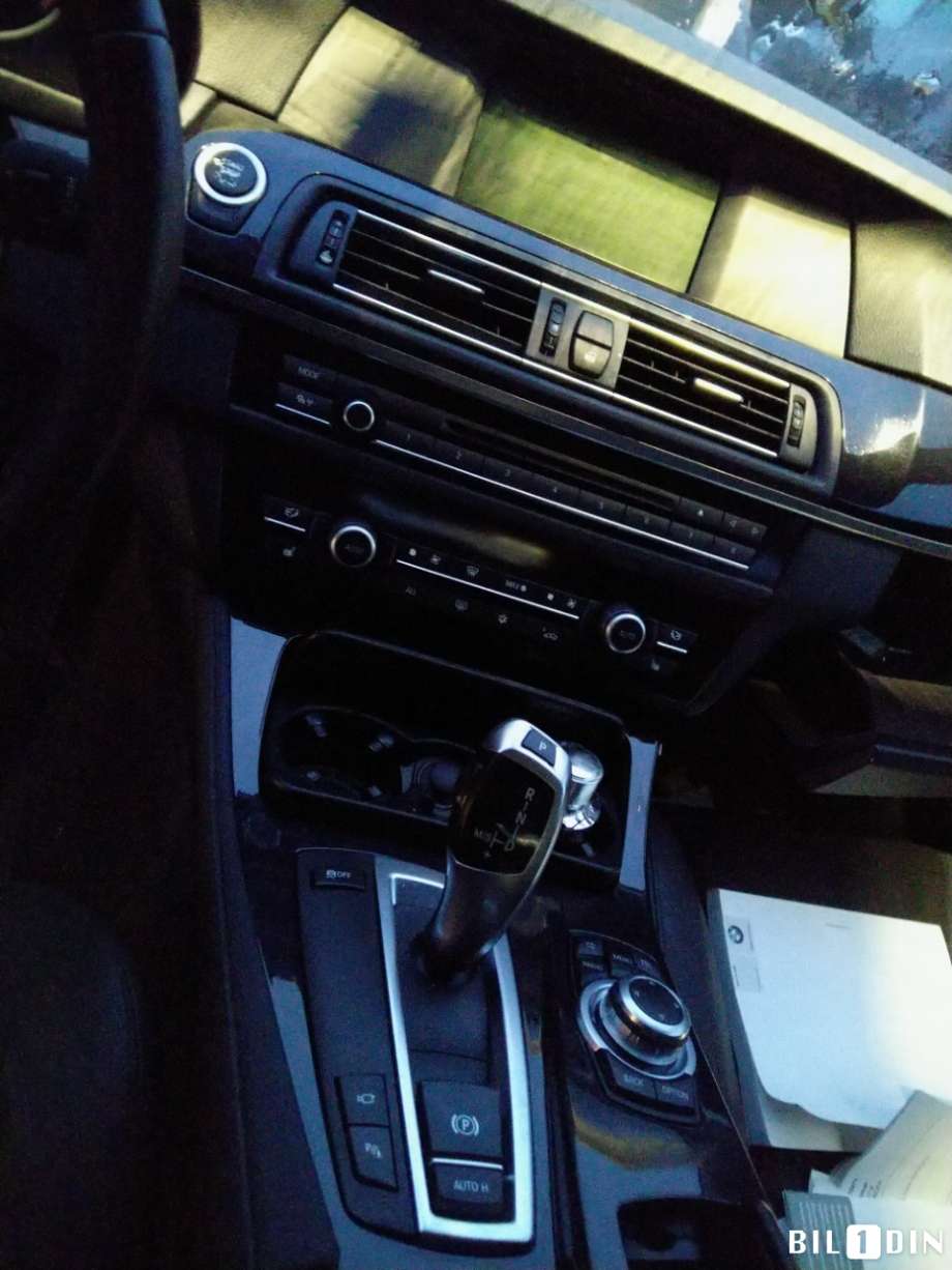 BMW 5-Serie 2010-2017 (F10/F11) (F10/F11), Motorkode: N47-D20C, Girkassekode: 