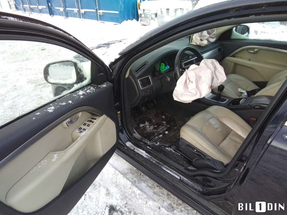 Volvo V70 2007-2013 (Type III, Fase 1) , Motorkode: D5244T14, Girkassekode: 