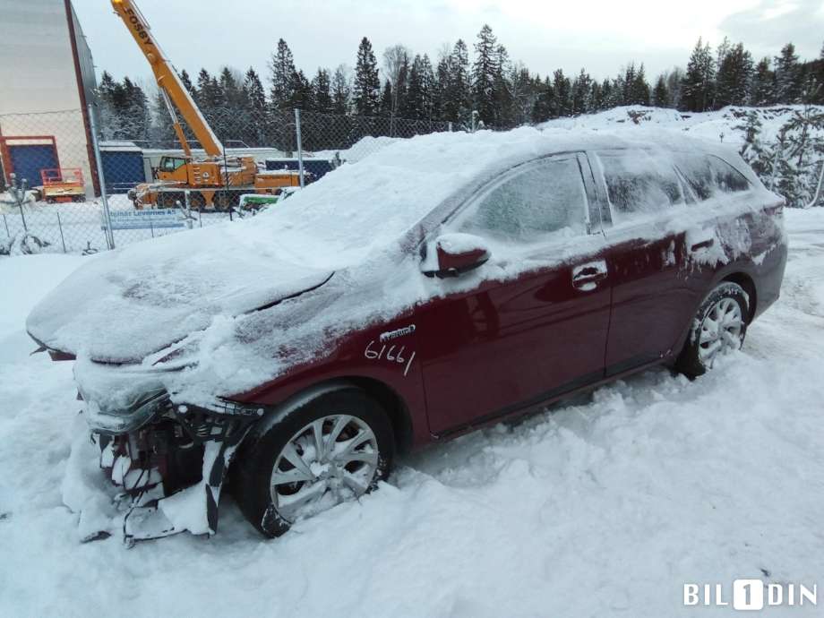Toyota Auris 2015-2019 (Type II, Fase 2) , Motorkode: 2ZR-FXE, Girkassekode: 