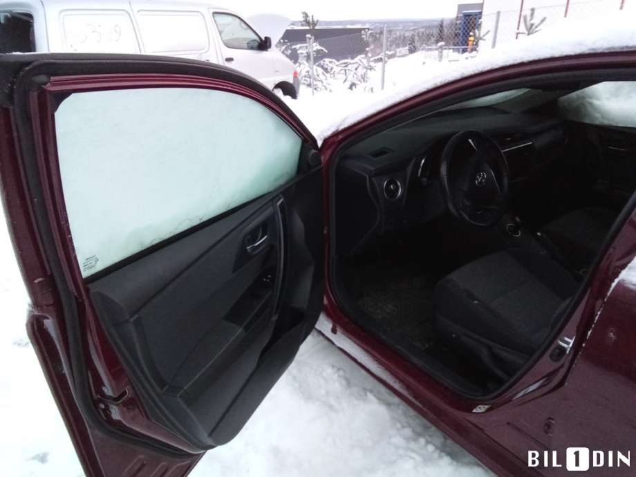 Toyota Auris 2015-2019 (Type II, Fase 2) , Motorkode: 2ZR-FXE, Girkassekode: 