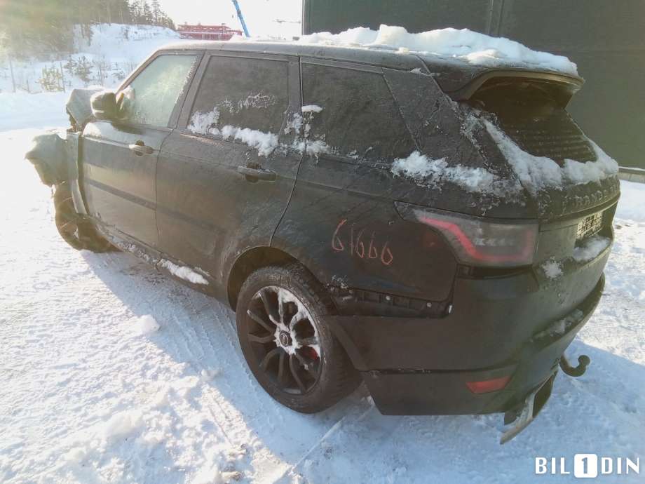 Land Rover Range Rover Sport 2013-->> , Motorkode: 306DT, Girkassekode: 