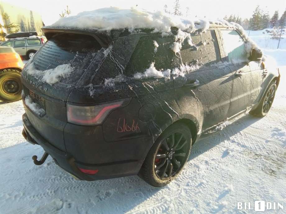 Land Rover Range Rover Sport 2013-->> , Motorkode: 306DT, Girkassekode:
