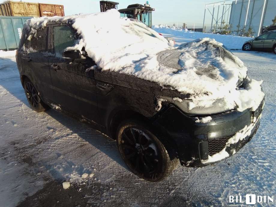 Land Rover Range Rover Sport 2013-->> , Motorkode: 306DT, Girkassekode: