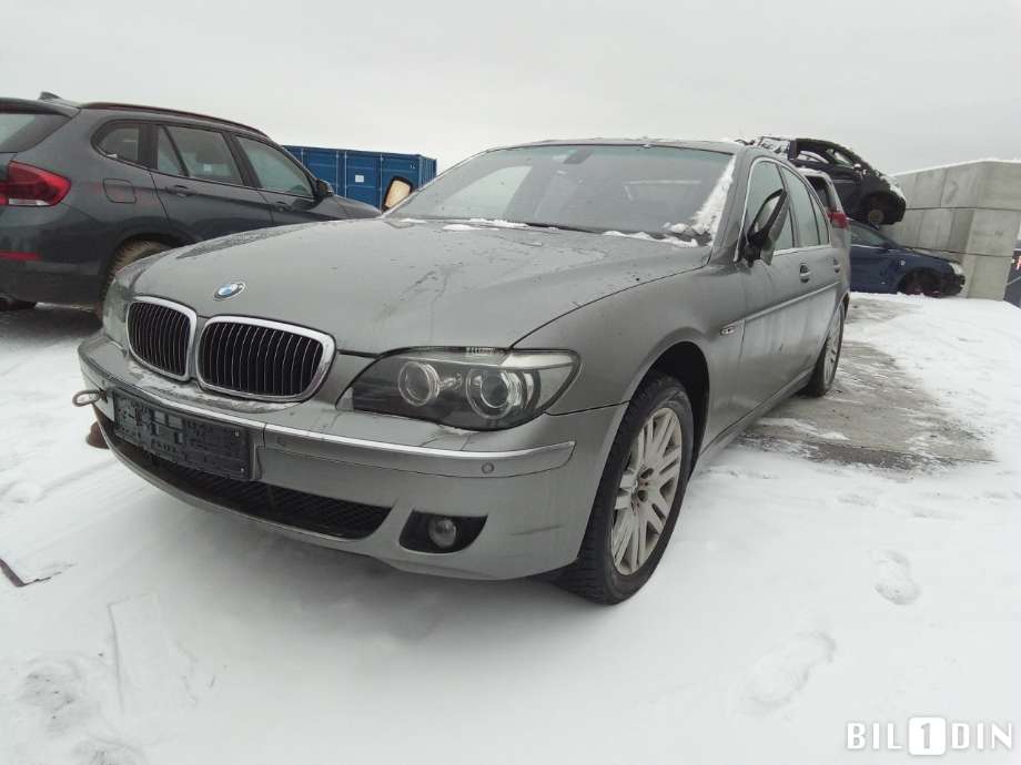 BMW 7-Serie 2000-2008 (E65/E66/E67/E88) (E65/E66/E67/E88), Motorkode: M57-TU2D30, Girkassekode: