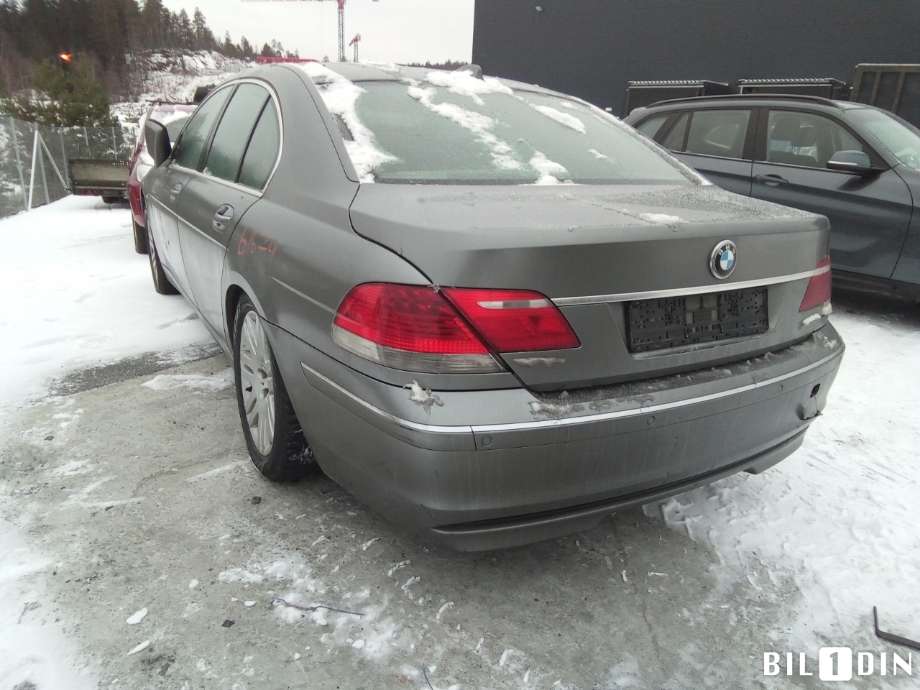 BMW 7-Serie 2000-2008 (E65/E66/E67/E88) (E65/E66/E67/E88), Motorkode: M57-TU2D30, Girkassekode: