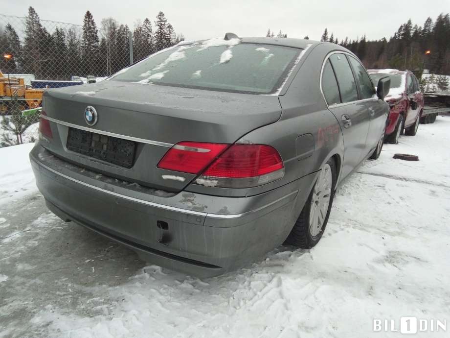 BMW 7-Serie 2000-2008 (E65/E66/E67/E88) (E65/E66/E67/E88), Motorkode: M57-TU2D30, Girkassekode:
