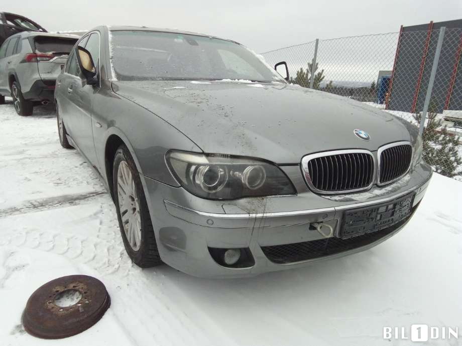BMW 7-Serie 2000-2008 (E65/E66/E67/E88) (E65/E66/E67/E88), Motorkode: M57-TU2D30, Girkassekode: