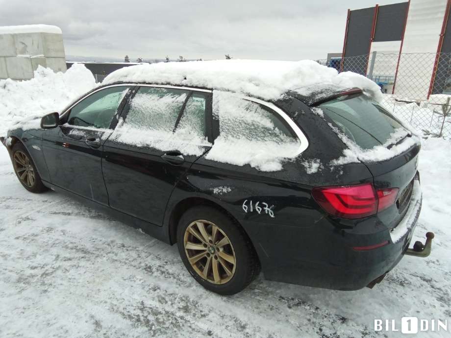 BMW 5-Serie 2010-2017 (F10/F11) (F10/F11), Motorkode: N47-D20C, Girkassekode: 