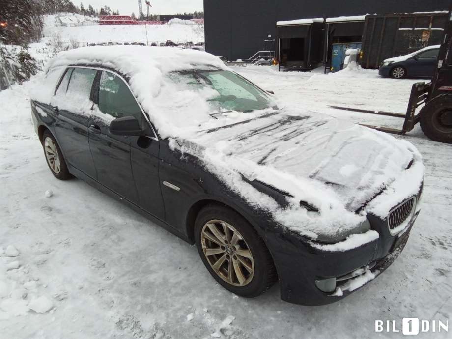 BMW 5-Serie 2010-2017 (F10/F11) (F10/F11), Motorkode: N47-D20C, Girkassekode: 