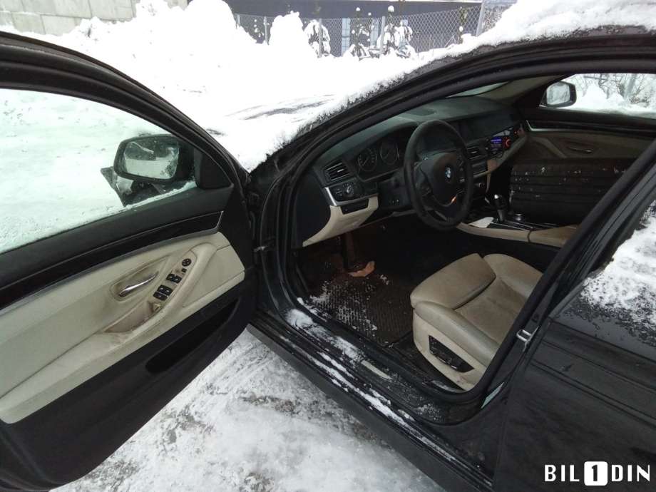 BMW 5-Serie 2010-2017 (F10/F11) (F10/F11), Motorkode: N47-D20C, Girkassekode: 