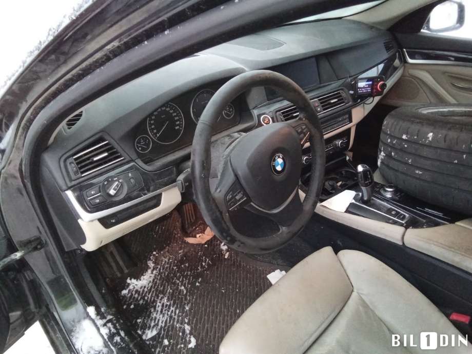 BMW 5-Serie 2010-2017 (F10/F11) (F10/F11), Motorkode: N47-D20C, Girkassekode: 
