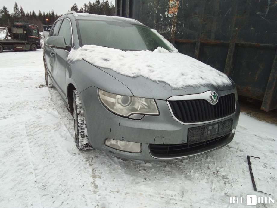Škoda Superb 2008-2015 (Type II) , Motorkode: CFFB;CLJA, Girkassekode: 