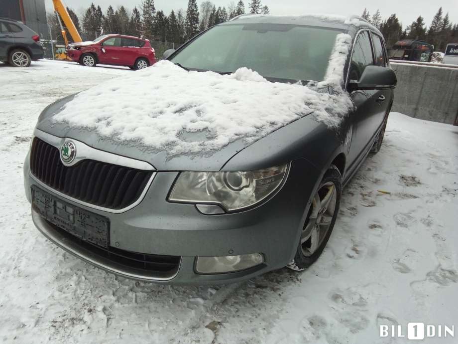 Škoda Superb 2008-2015 (Type II) , Motorkode: CFFB;CLJA, Girkassekode: 