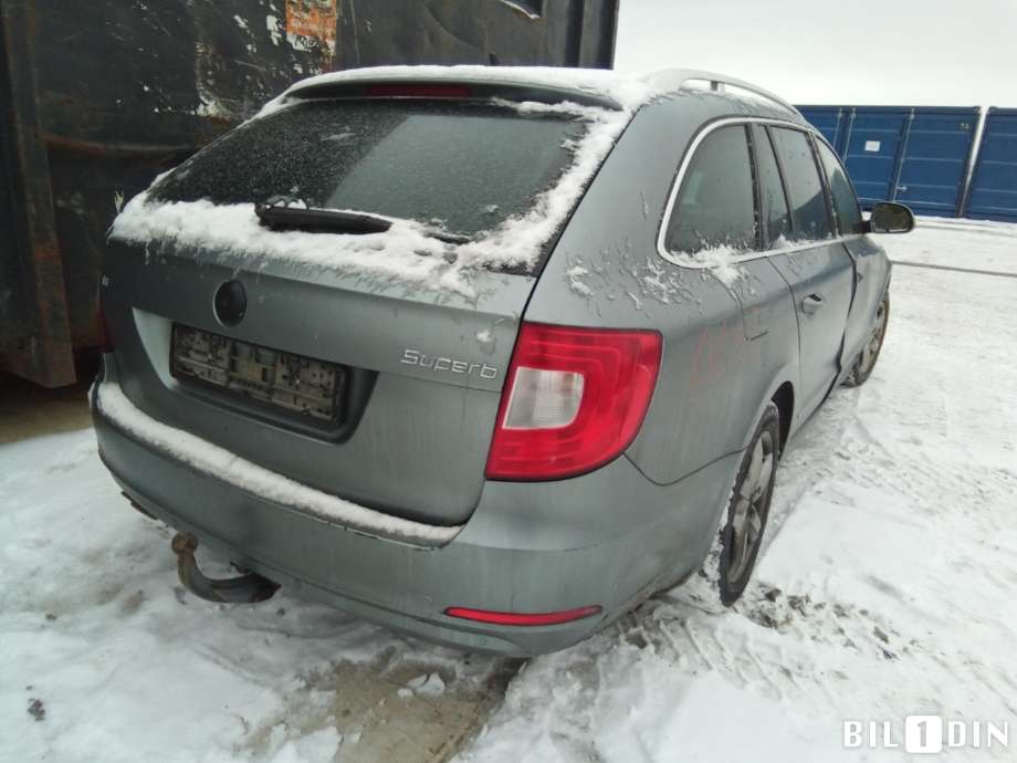Škoda Superb 2008-2015 (Type II) , Motorkode: CFFB;CLJA, Girkassekode: 