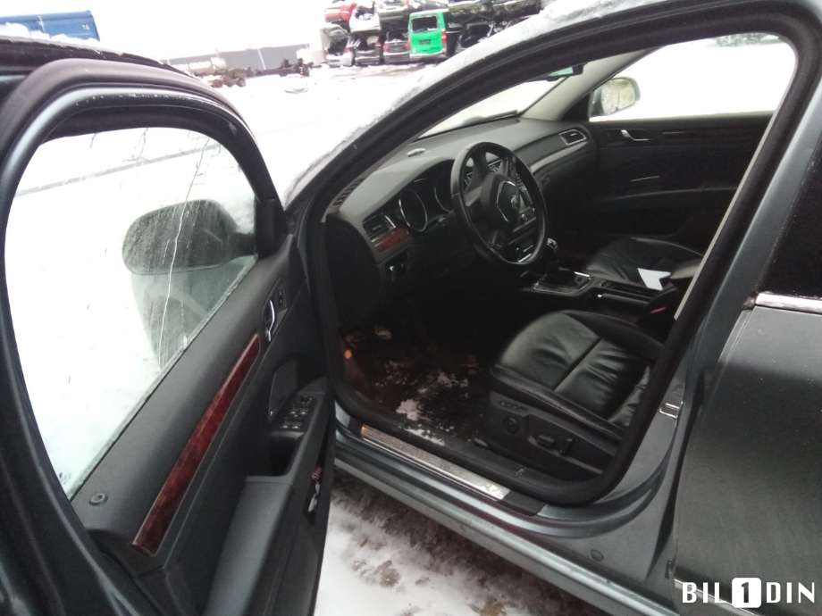 Škoda Superb 2008-2015 (Type II) , Motorkode: CFFB;CLJA, Girkassekode: 