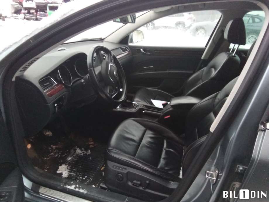 Škoda Superb 2008-2015 (Type II) , Motorkode: CFFB;CLJA, Girkassekode: 