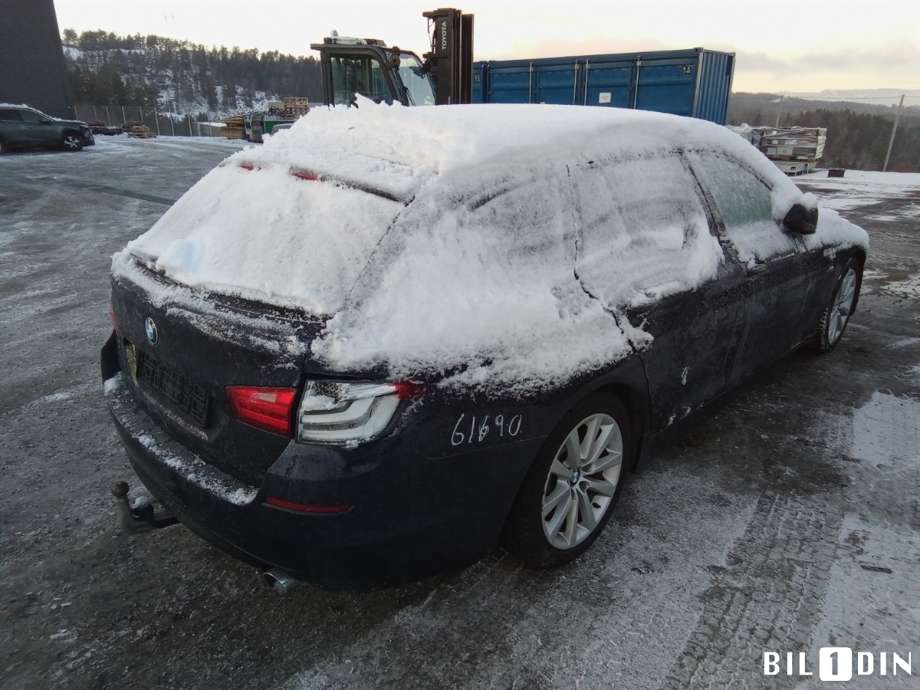 BMW 5-Serie 2010-2017 (F10/F11) (F10/F11), Motorkode: , Girkassekode: 