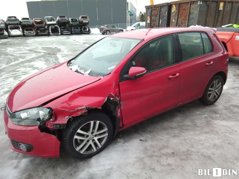 VW Golf VI 2008-2012 , Motorkode: CAYB, Girkassekode: 