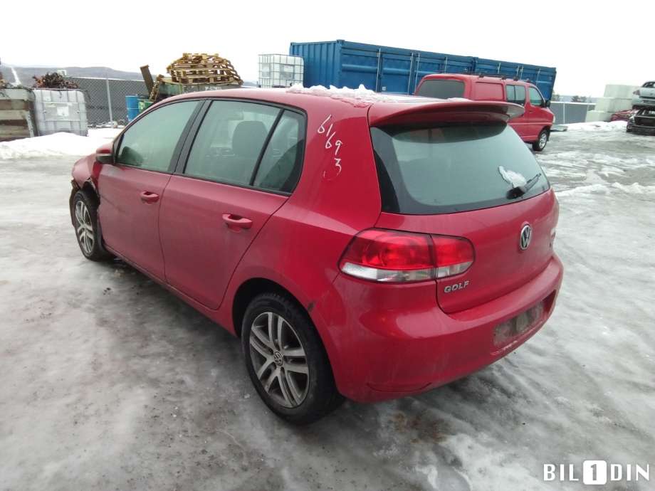 VW Golf VI 2008-2012 , Motorkode: CAYB, Girkassekode: 