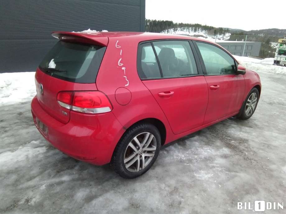 VW Golf VI 2008-2012 , Motorkode: CAYB, Girkassekode: 