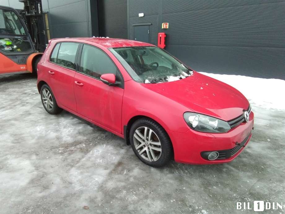 VW Golf VI 2008-2012 , Motorkode: CAYB, Girkassekode: 
