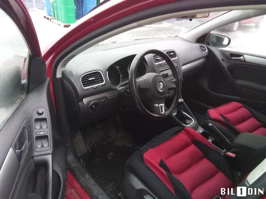 VW Golf VI 2008-2012 , Motorkode: CAYB, Girkassekode: 