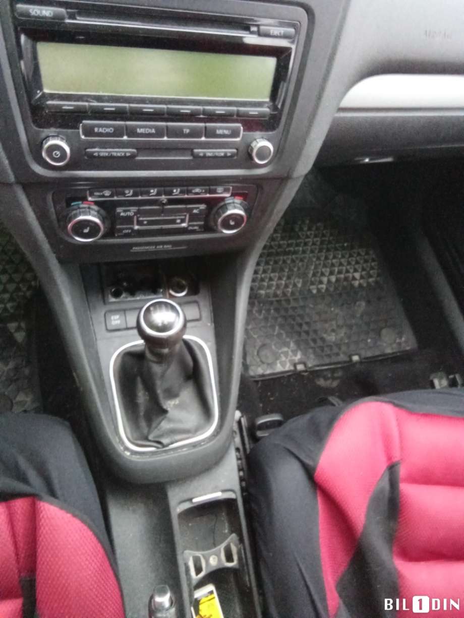 VW Golf VI 2008-2012 , Motorkode: CAYB, Girkassekode: 