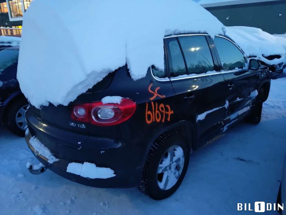 VW Tiguan 2007-2011 (Type I, Fase 1) , Motorkode: CBAB, Girkassekode: 