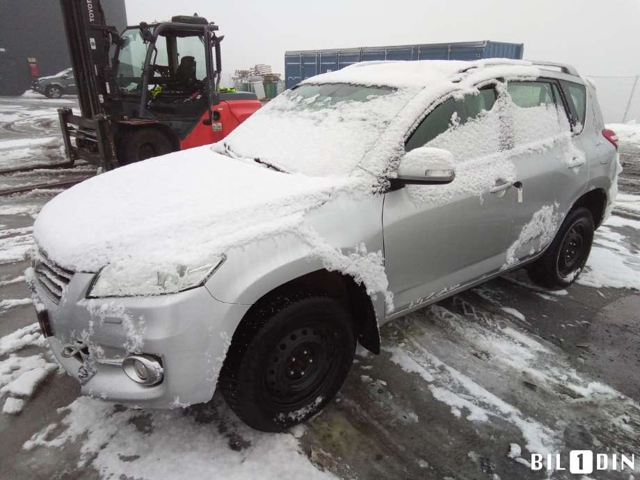 Toyota RAV4 2009-2013 (Type III, Fase 2) , Motorkode: 2AD-FTV, Girkassekode: