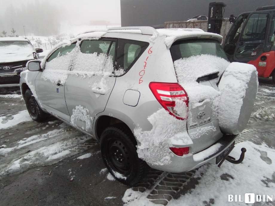 Toyota RAV4 2009-2013 (Type III, Fase 2) , Motorkode: 2AD-FTV, Girkassekode: 