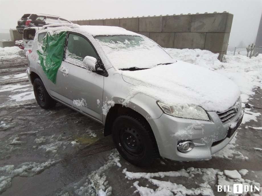 Toyota RAV4 2009-2013 (Type III, Fase 2) , Motorkode: 2AD-FTV, Girkassekode: 