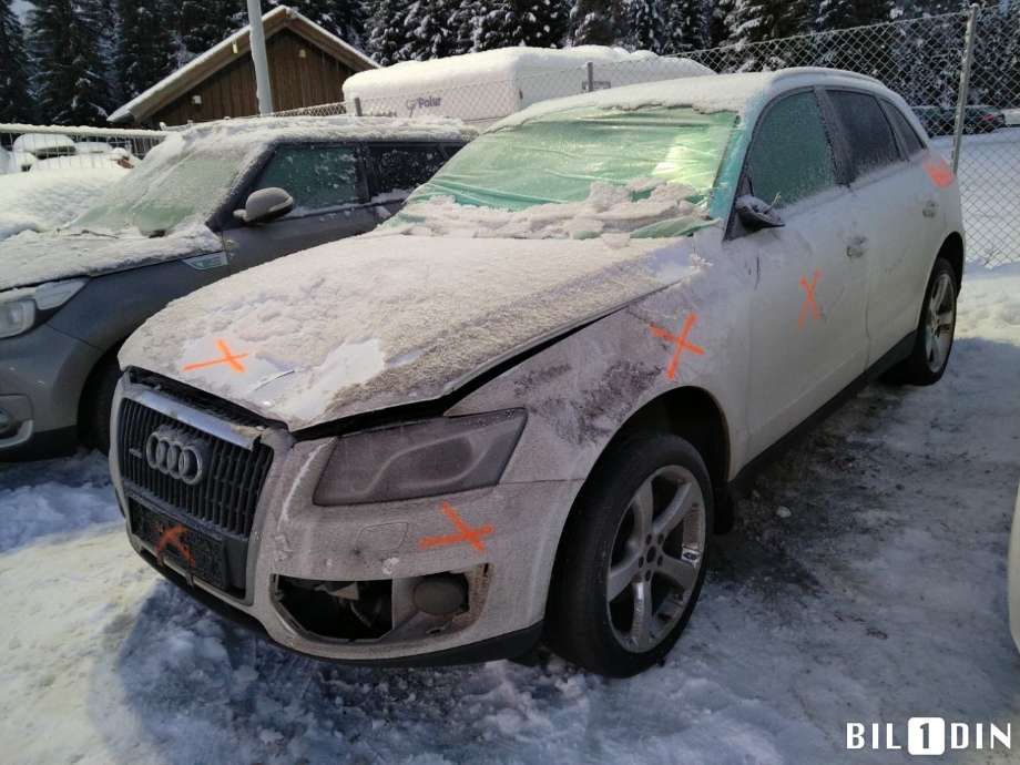 Audi Q5 2008-2012 (Type I, Fase 1) , Motorkode: CAGA;CJCA, Girkassekode: 