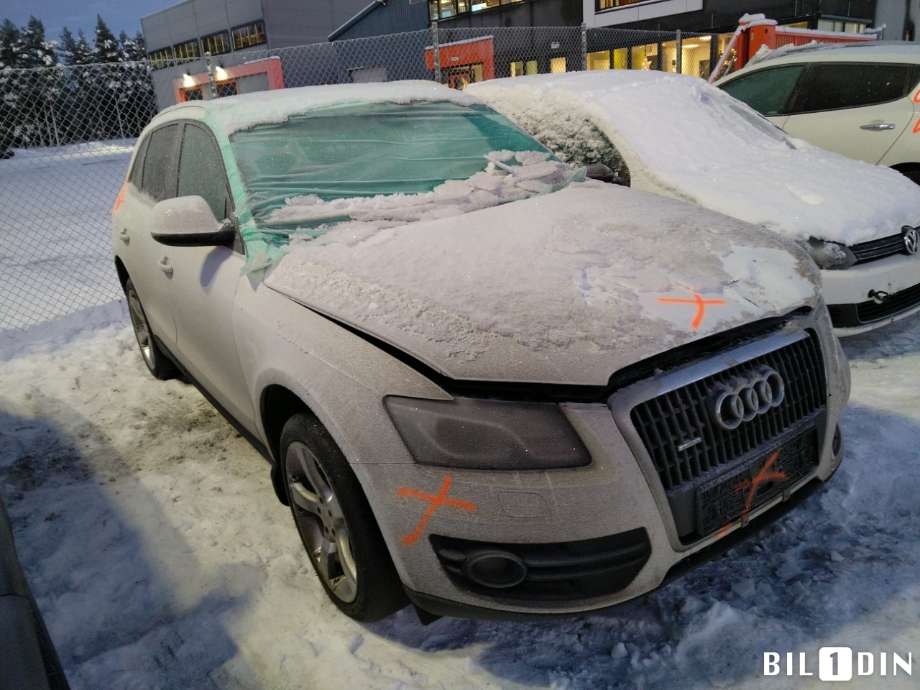Audi Q5 2008-2012 (Type I, Fase 1) , Motorkode: CAGA;CJCA, Girkassekode: 
