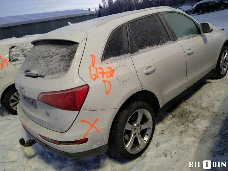 Audi Q5 2008-2012 (Type I, Fase 1) , Motorkode: CAGA;CJCA, Girkassekode: 