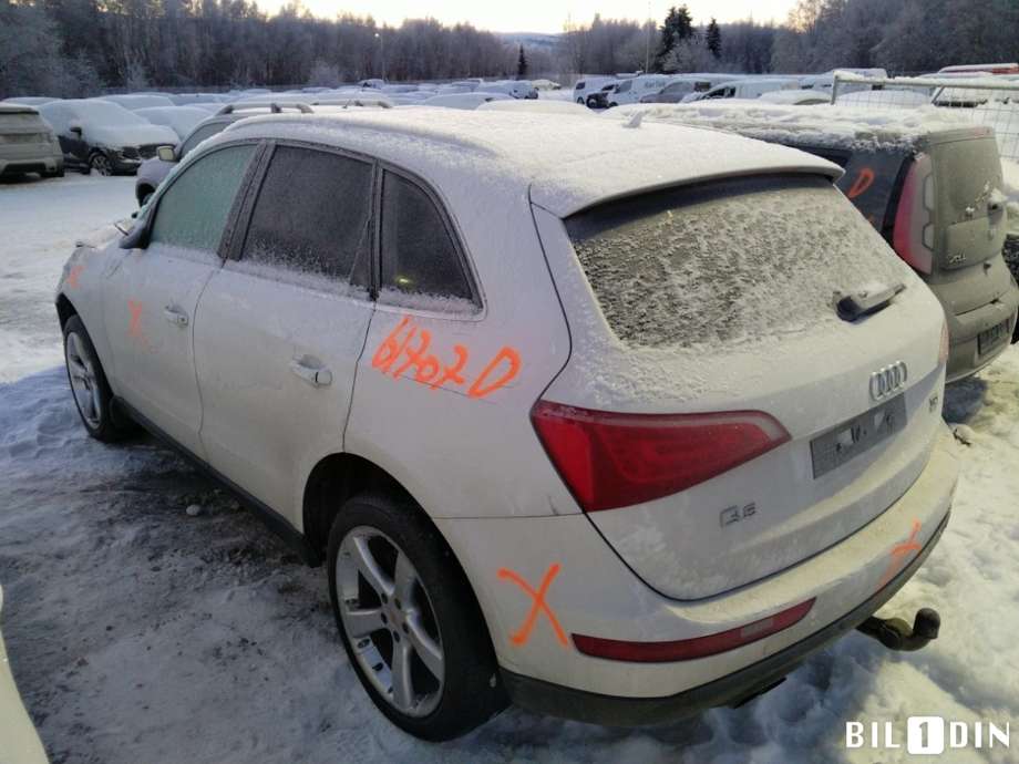 Audi Q5 2008-2012 (Type I, Fase 1) , Motorkode: CAGA;CJCA, Girkassekode: 