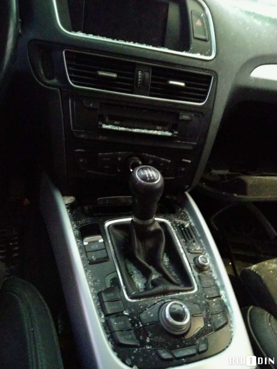 Audi Q5 2008-2012 (Type I, Fase 1) , Motorkode: CAGA;CJCA, Girkassekode: 