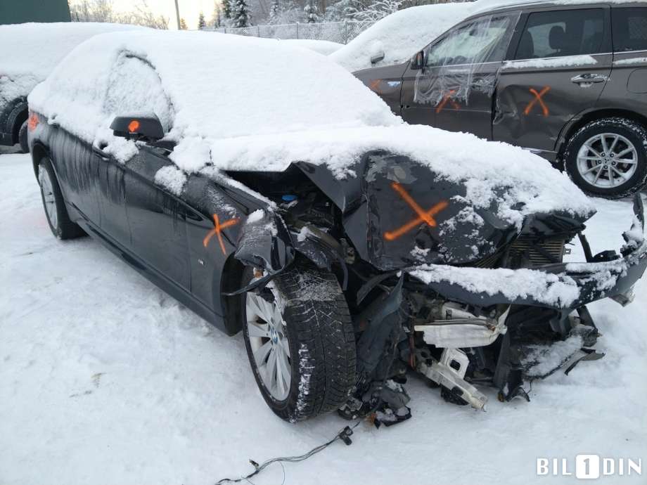 BMW 3-Serie 2012-2018 (F30/F31/F34) (F30/F31/F34), Motorkode: B48-B20A, Girkassekode: 