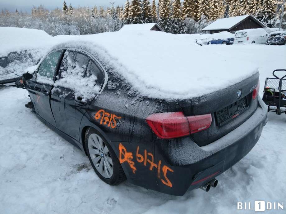 BMW 3-Serie 2012-2018 (F30/F31/F34) (F30/F31/F34), Motorkode: B48-B20A, Girkassekode: 