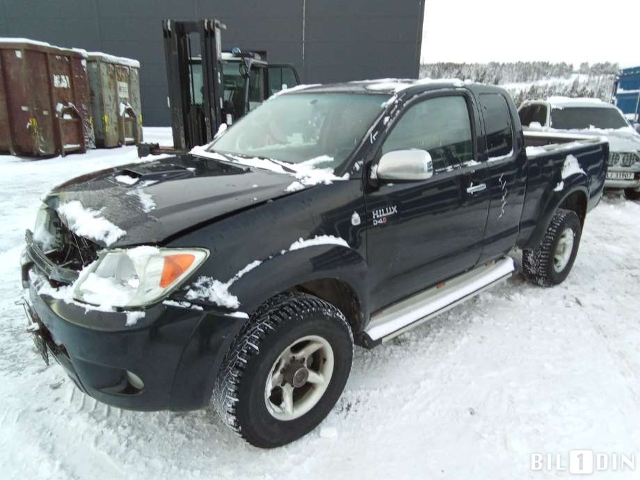 Toyota Hilux 2006-2011 , Motorkode: 2KD-FTV, Girkassekode: 