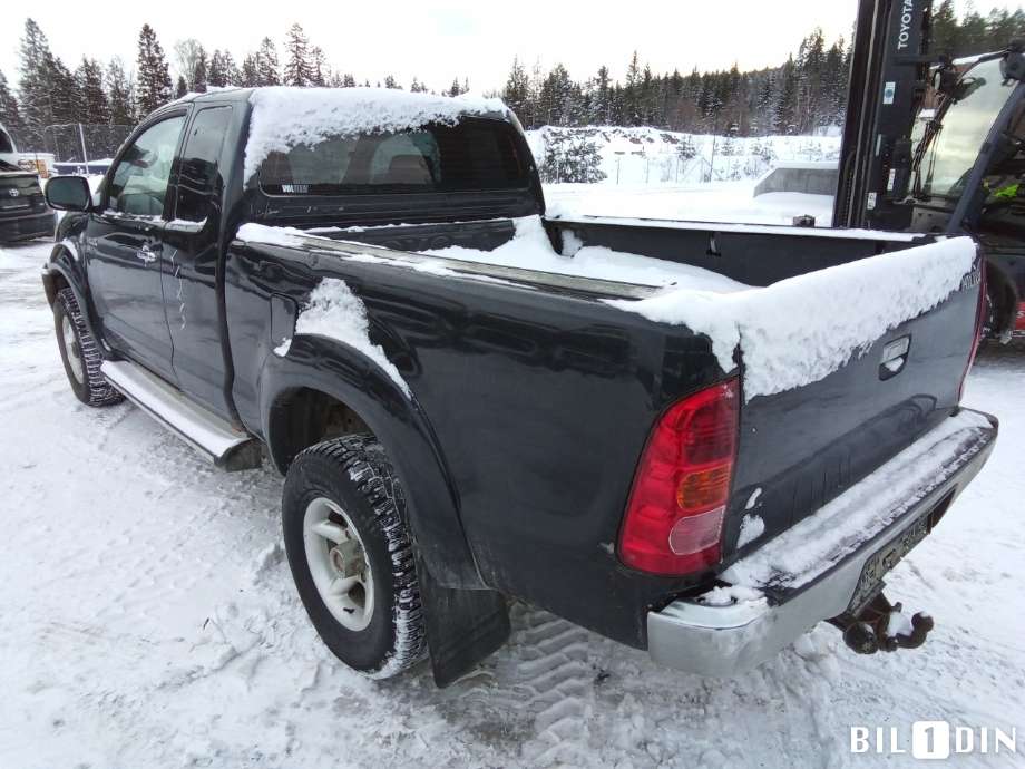 Toyota Hilux 2006-2011 , Motorkode: 2KD-FTV, Girkassekode: 