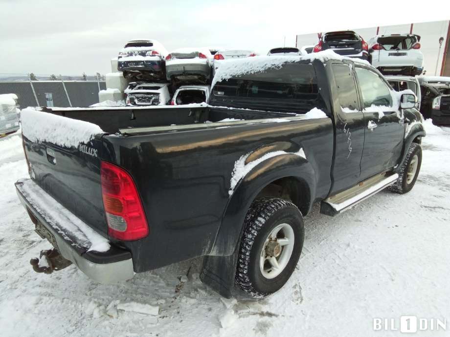 Toyota Hilux 2006-2011 , Motorkode: 2KD-FTV, Girkassekode: 