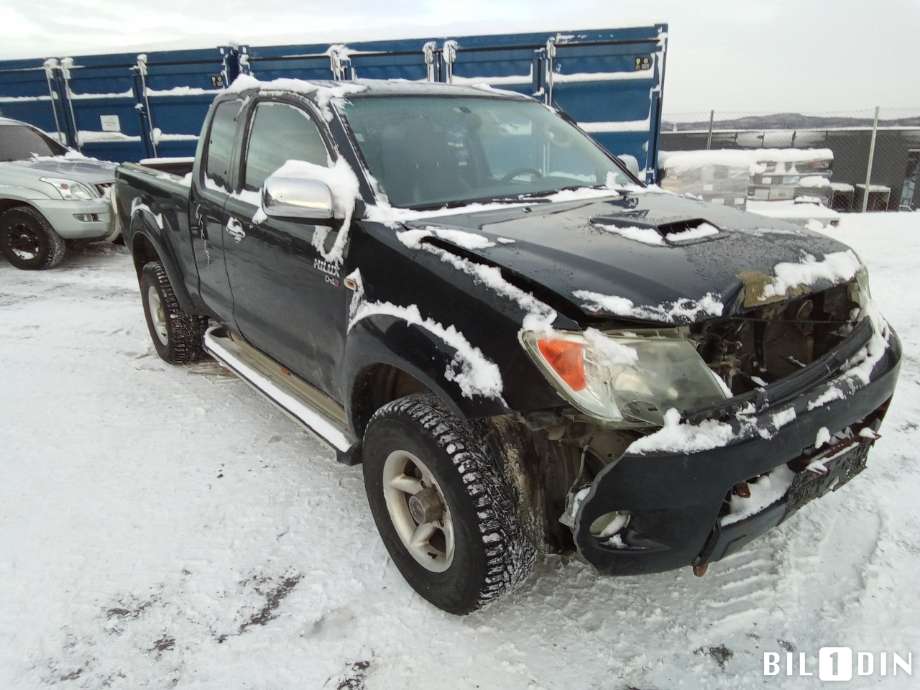 Toyota Hilux 2006-2011 , Motorkode: 2KD-FTV, Girkassekode: 