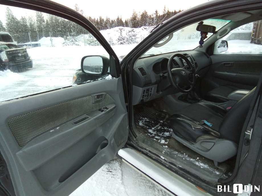 Toyota Hilux 2006-2011 , Motorkode: 2KD-FTV, Girkassekode: 