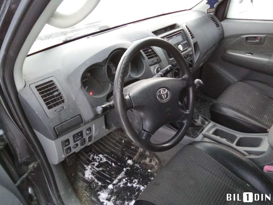 Toyota Hilux 2006-2011 , Motorkode: 2KD-FTV, Girkassekode: 