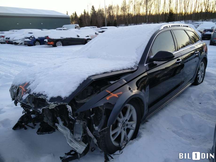 Audi A6, Allroad 2015-2019 (Type III, Fase 2) (C7) (C7), Motorkode: CRTF;CZVC, Girkassekode: 