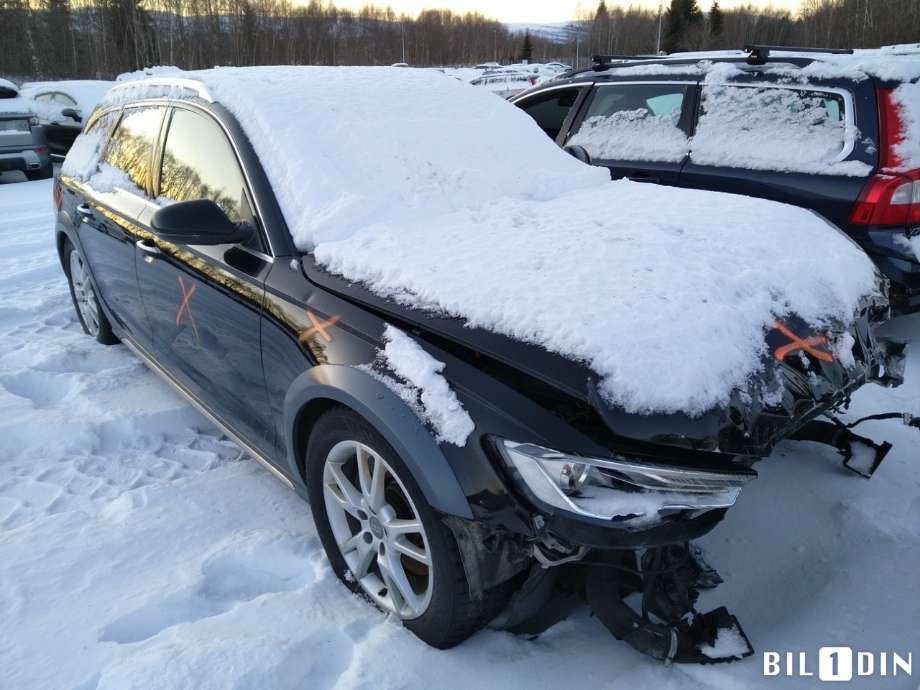 Audi A6, Allroad 2015-2019 (Type III, Fase 2) (C7) (C7), Motorkode: CRTF;CZVC, Girkassekode: