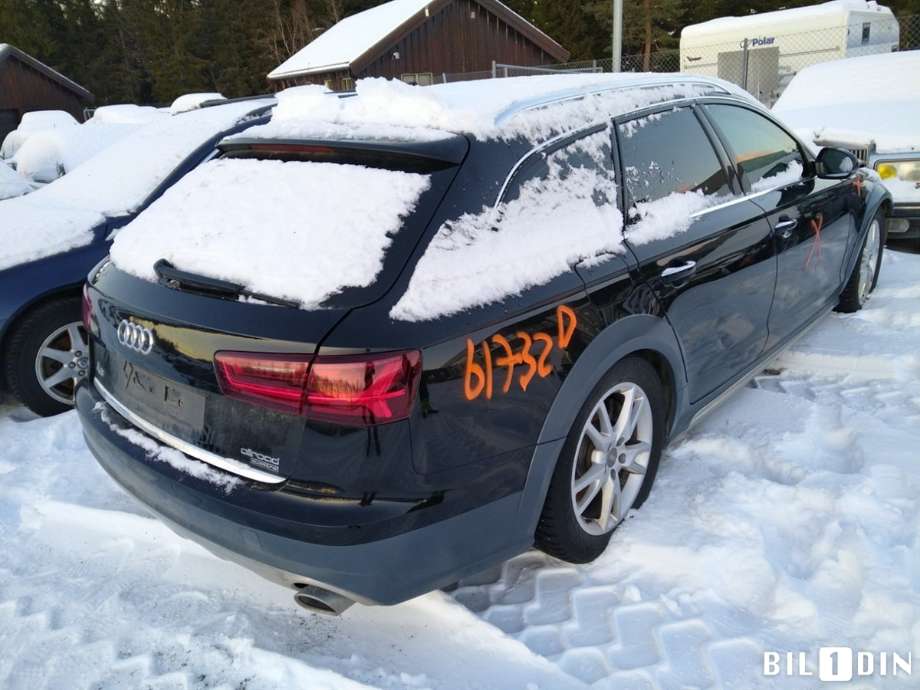 Audi A6, Allroad 2015-2019 (Type III, Fase 2) (C7) (C7), Motorkode: CRTF;CZVC, Girkassekode: 