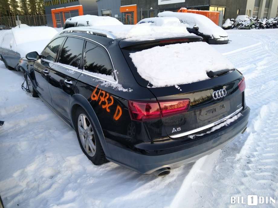 Audi A6, Allroad 2015-2019 (Type III, Fase 2) (C7) (C7), Motorkode: CRTF;CZVC, Girkassekode: 