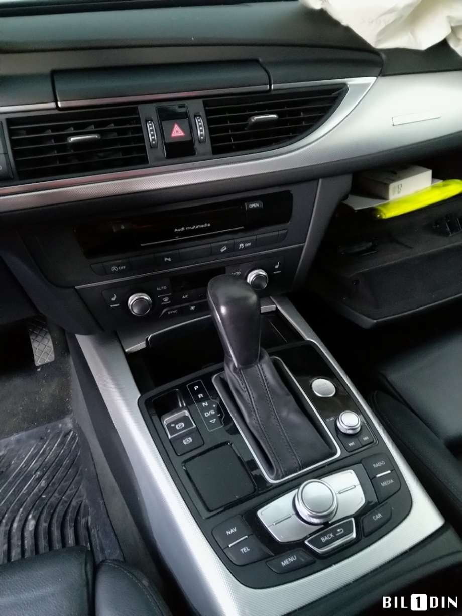 Audi A6, Allroad 2015-2019 (Type III, Fase 2) (C7) (C7), Motorkode: CRTF;CZVC, Girkassekode: 
